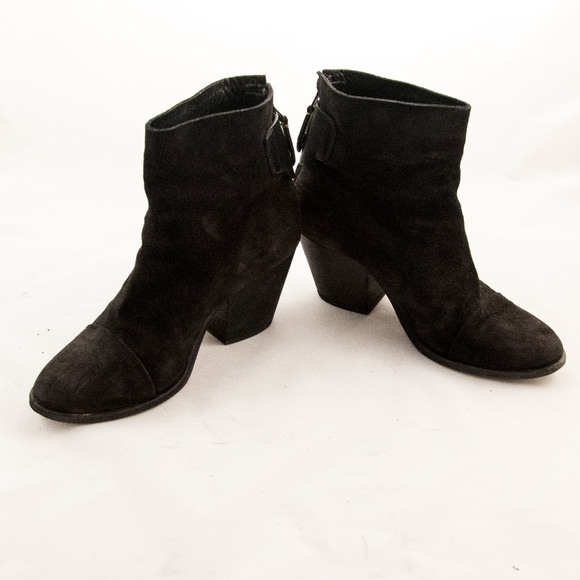 Rag & Bone Ryland Suede Boots Size 8.5
